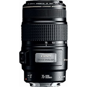 Canon 4,0 5,6 75 300MM EF IS USM Objektiv-21