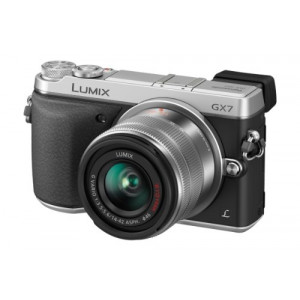 Panasonic Lumix DMC-GX7 Systemkamera (16 Megapixel, 7,5 cm (3 Zoll) Display, Full HD, optische Bildstabilisierung, WiFi, NFC) mit Objektiv H-FS1442AE-S schwarz/silber-22