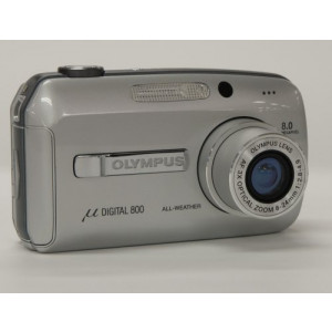 Olympus Mju-800 Digitalkamera (8 Megapixel) silber-22