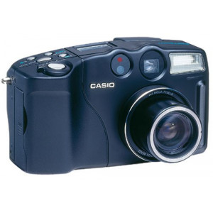 Casio QV-3500EX Digitalkamera (3,3 Megapixel)-22