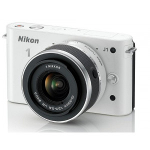 Nikon 1 J1 Systemkamera (10 Megapixel, 7,5 cm (3 Zoll) Display) weiß inkl 1 NIKKOR VR 10-30 mm Objektiv-22