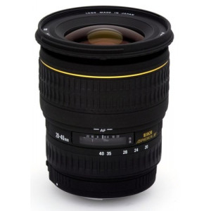Sigma 20 40 / 2,8 EX DG ASP. Brennweite einschliesslich 75 mm Vario Zoom Objektiv-21