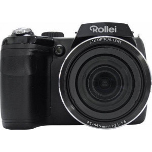 Rollei Powerflex 220 Digitalkamera 16 MP Kamera 3.0" TFT LCD Bildschirm 21x Zoom Full HD Video NEU-22