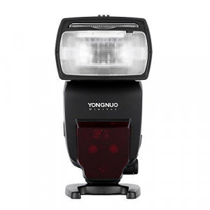 YONGNUO YN685 E-TTL HSS 1 / 8000s GN60 2.4G Wireless Speedlight Blitz Speedlite Blitzgeräte Blitzlampe Blitzleuchte für Canon DSLR-Kameras Kompatibel mit YONGNUO 622C / 603 Funksystem mit WINGONEER Diffuser-22