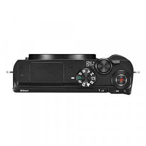 NIKON 1 J5 NOIR + 10-30 PDZ + MICRO SD 4 Go + Sac-22