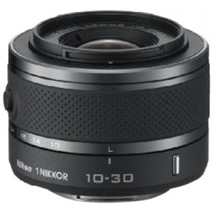 Nikon 1 Nikkor VR 10-30 mm 1:3,5-5,6 Objektiv schwarz-22