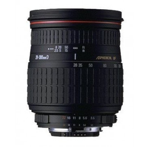 Sigma 28 300 / 3,5 6,3 DG/Macro/ASP./IF Brennweite einschliesslich 75 mm Vario Zoom Objektiv-21