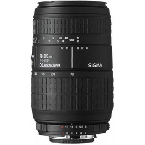 Sigma Autofokus-Zoom-Objektiv 70 300 mm / 4,0 5,6 DL für Minolta / Sony-Spiegelreflexkameras-21