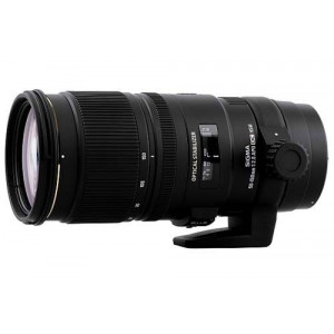 Sigma Telephoto Zoom Objektiv 50-150mm F/2,8 APO EX DC OS HSM (77mm Filterdurchmesser) für Nikon Objektivbajonett-21