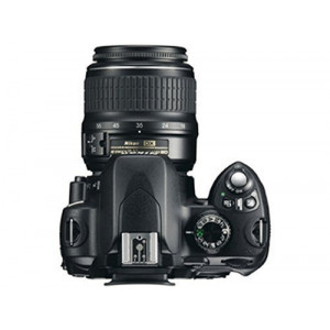 Nikon D60 SLR-Digitalkamera (10 Megapixel) Kit inkl. 18-55II 1:3,5-5,6G Objektiv-22