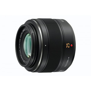 Panasonic H-X025E LEICA DG SUMMILUX 25 mm F1.4 ASPH. Objektiv (Festbrennweiten Objektiv, Bildwinkel 47°, Filtergröße 46 mm) schwarz-22