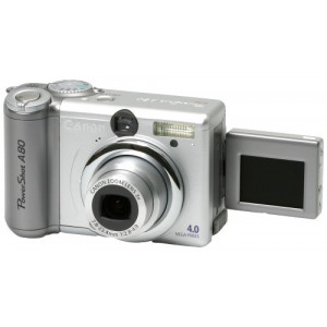 Canon Powershot A80 Digitalkamera (4 Megapixel)-21