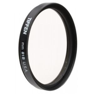 Tiffen Filter 77MM 81B FILTER-21