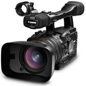 Canon XH A1 3-CCD HD-Camcorder (1,6 Megapixel, 20-Fach opt. Zoom 7,1 cm (2,8 Zoll) Display, Bildstabilisator) schwarz-22