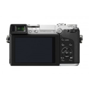 Panasonic Lumix DMC-GX7 Systemkamera (16 Megapixel, 7,5 cm (3 Zoll) Display, Full HD, optische Bildstabilisierung, WiFi, NFC) mit Objektiv H-FS1442AE-S schwarz/silber-22