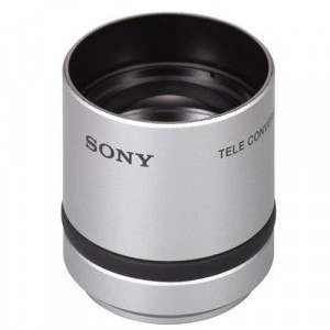 Sony VCL-DH2630 Televorsatz für Cyber-shot P93/-P73 und DSC-W1 Faktor 2,6-21