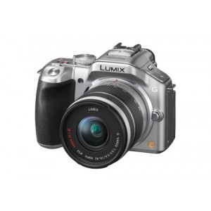 Panasonic Lumix DMC-G5KEG-S Systemkamera (16 Megapixel, 16-fach opt. Zoom, 7,6 cm (3 Zoll) Touchscreen, Full-HD Video, bildstabilisiert) silber inkl. Lumix G Vario 14-42mm OIS Objektiv-22