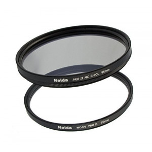 Haida Pro II Digital MC (multicoating) UV und Polfilter Set 95mm inkl. Cap-21