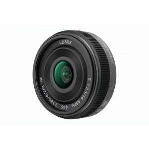 Panasonic H-H014E Pancake-Objektiv Lumix G F2,5/ 14 mm (28 mm KB, 46 mm Filtergewinde) schwarz-22