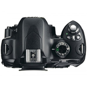 Nikon D60 SLR-Digitalkamera (10 Megapixel) Gehäuse-22