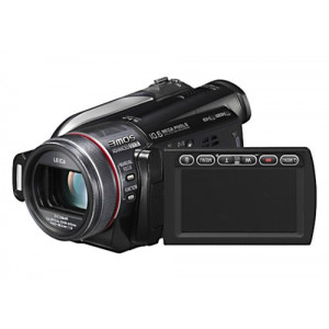 Panasonic HDC-HS300 EG-K Full HD-Camcorder (SD/SDHC-Card, 120 GB Festplatte, 12-fach opt. Zoom, 6,9 cm (2,7 Zoll) Display) schwarz-22
