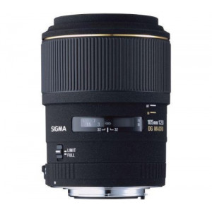 SIGMA Objektiv 105mm F2,8 DG Macro EX + 2 JAHRE GARANTIE-21