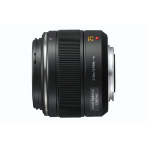 Panasonic H-X025E LEICA DG SUMMILUX 25 mm F1.4 ASPH. Objektiv (Festbrennweiten Objektiv, Bildwinkel 47°, Filtergröße 46 mm) schwarz-22