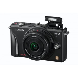 Panasonic Lumix DMC-GF2CEG-K Systemkamera Kit mit Pancake 14mm (12 Megapixel, 7,5 cm (3 Zoll) Display, Full HD, bildstabilisiert) schwarz-22