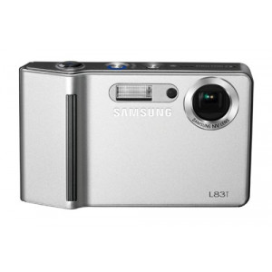 Samsung L83T Digitalkamera (8 Megapixel, 3-fach opt. Zoom, 6,4 cm (2,5 Zoll) Display) silber-22