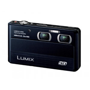Panasonic digital cameras Lumix 3D shooting black DMC-3D1-K-22