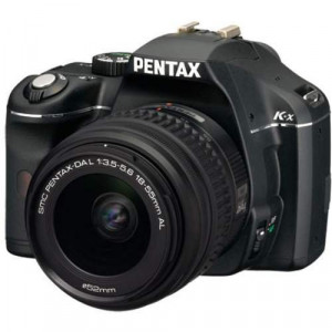 Pentax K-x SLR-Digitalkamera (12,4 Megapixel, 6,8 cm Display, LiveView, HD-Videofunktion) kit inkl. Objektiv DAL 18-55mm schwarz-22