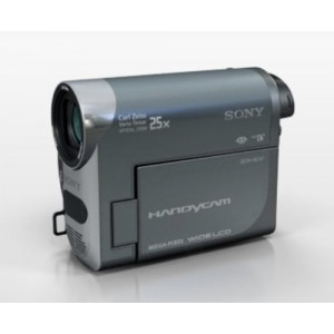 Sony DCR-HC47 Camcorder (miniDV, 25-fach opt. Zoom, 6,9 cm (2,7 Zoll) Display)-22