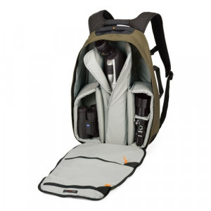 Lowepro Scope Travel 200 AW Rucksack für Spektiv Dark Olive, LP36359-PEU-22