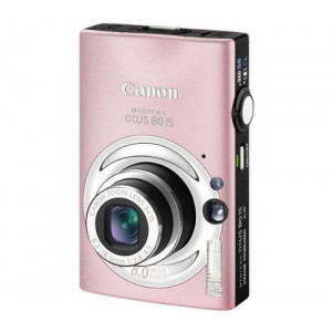 Canon Digital IXUS 80 IS Digitalkamera (8 Megapixel, 3-fach opt. Zoom, 6,4cm (2,5") Display, Bildstabilisator) pink-22
