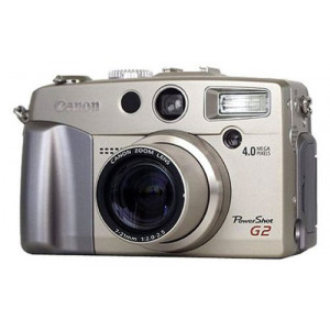 Canon PowerShot G2 Digitalkamera (4,0 Megapixel)-22