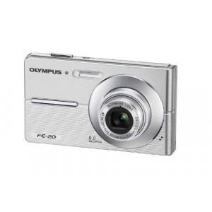 Olympus FE-20 Digitalkamera (8 Megapixel, 3-fach opt. Zoom, 2,5" Display) silber-22