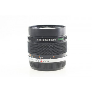 Olympus OM-System Zuiko Auto-W 24mm 24 mm 1:2-22