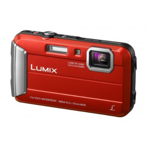 Panasonic DMC-FT25EG-R Lumix Digitalkamera (6,9 cm (2,7 Zoll) LCD-Display CCD-Sensor, 16,1 Megapixel, 4-fach opt. Zoom, 70MB interne Speicher, USB, bis 7m wasserdicht) rot-22