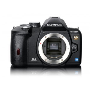 Olympus E-510 SLR-Digitalkamera (10 Megapixel, LifeView, Bildstabilisator) nur Gehäuse-22