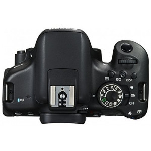 Canon EOS 750D SLR-Digitalkamera (24 Megapixel, APS-C CMOS-Sensor, WiFi, NFC, Full-HD) schwarz-22