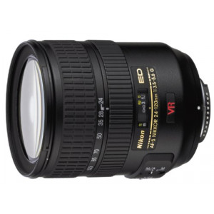 Nikon AF-S Zoom-Nikkor 24-120mm 1:3,5-5,6G IF-ED VR Objektiv (72 mm Filtergewinde, bildstab.)-21