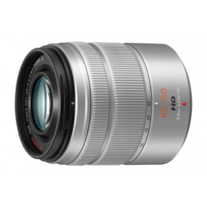 Panasonic H-FS45150E LUMIX G Vario Telezoom 45-150 mm F4.0-5.6 ASPH. Objektiv (90-300 mm KB, O.I.S. Bildstabiliator) silber-22