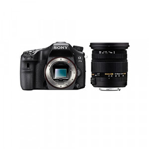 SONY Alpha 77 II + SIGMA 17-50-22
