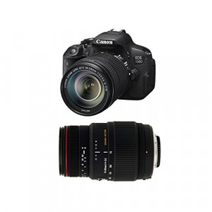 CANON EOS 700D + 18-135 IS STM + SIGMA 70-300 DG APO MACRO-22