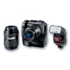 Olympus E-300 SLR-Digitalkamera (8 Megapixel) inkl. ZUIKO DIGITAL 14-45 mm Zoomobjektiv-21