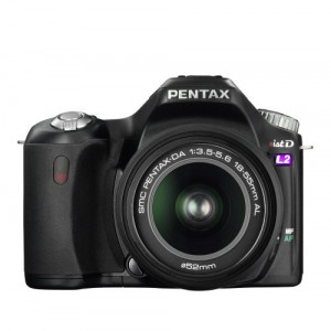 Pentax *istDL2 SLR-Digitalkamera (6 Megapixel) inkl. DA 3,5-5,6/18-55mm Objektiv-22