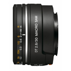 Sony SAL30M28, Makro-Objektiv (30 mm, F2,8 Macro SAM, A-Mount APS-C, geeignet für A77/ A58 Serien) schwarz-22
