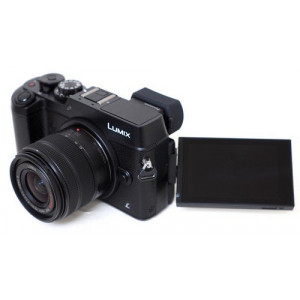 Panasonic DMC-GX8 schwarz, 12-35 F: 2,8 35-100 4-5.6: F-21