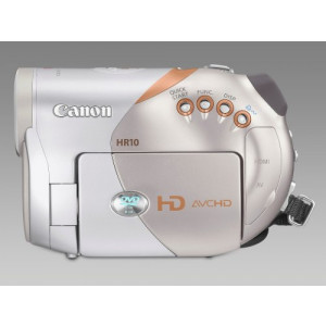 Canon HR10 HD-Camcorder (DVD, 10fach opt. Zoom, Bildstabilisator)-22