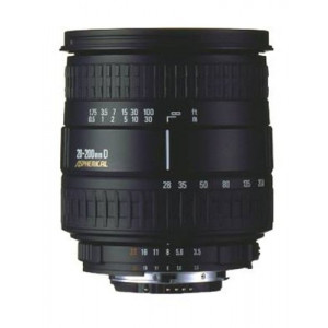 Sigma AF 28-200 mm/3,5-5,6 DL IF Aspherical Zoom-Objektiv für Nikon-21